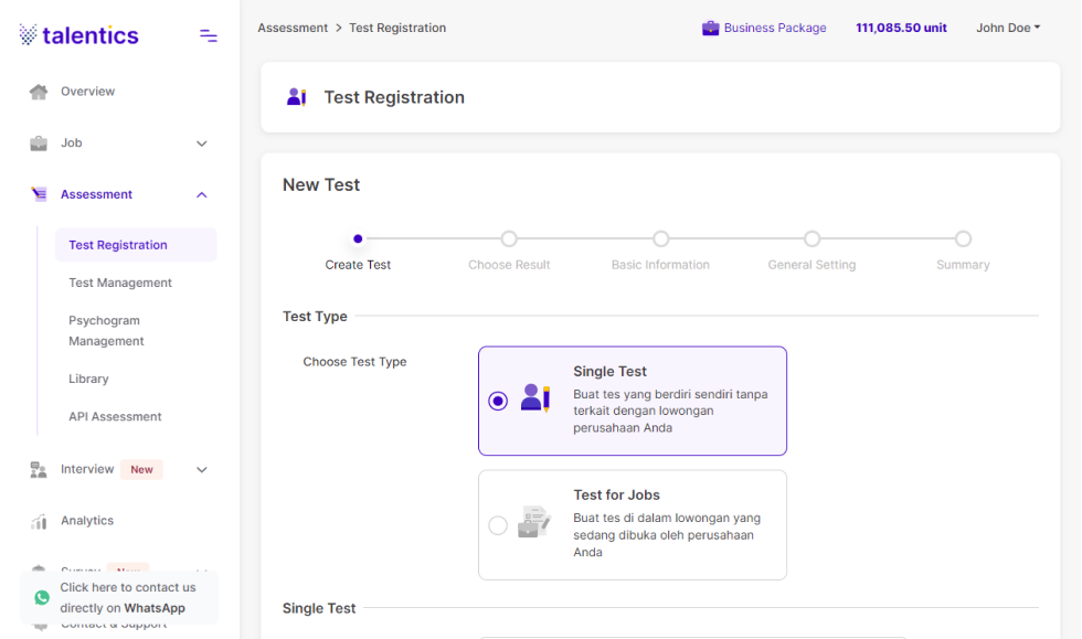 Recruitment Platform